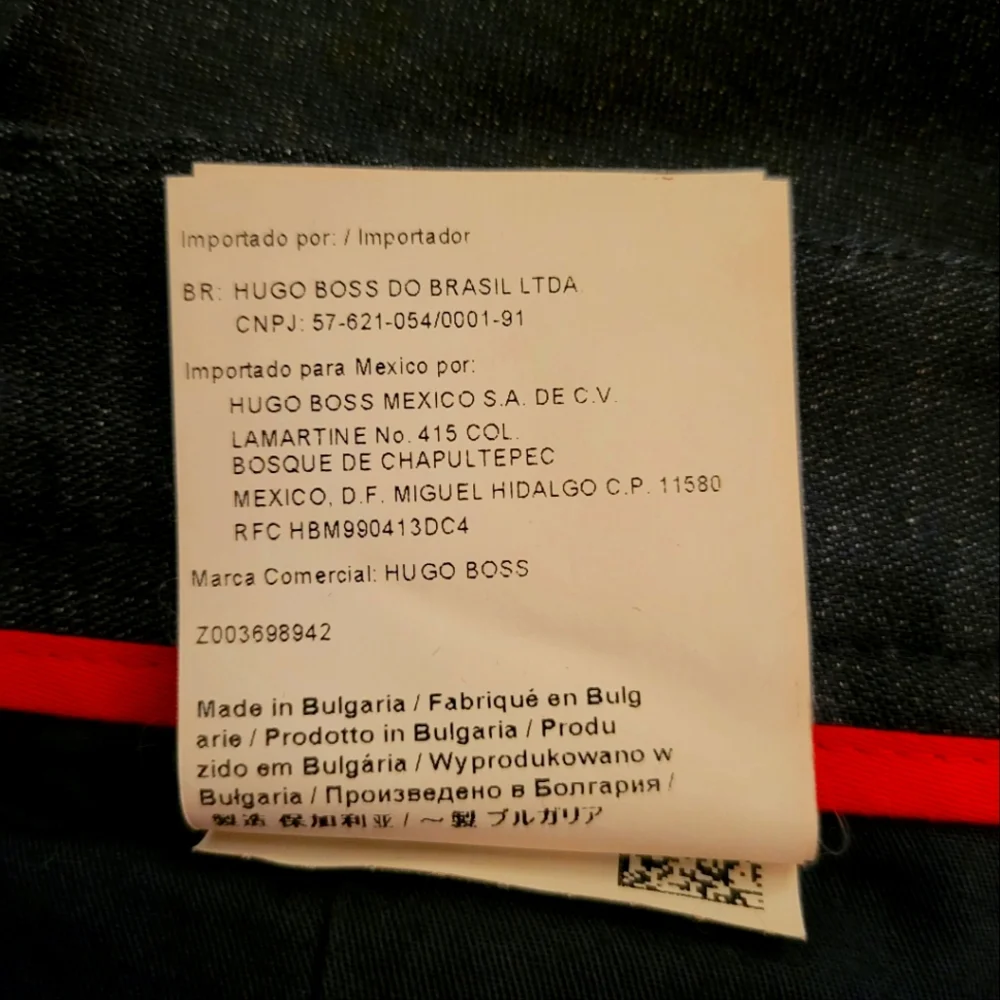 Hugo Boss Dress Pants - Picture 3 of 4